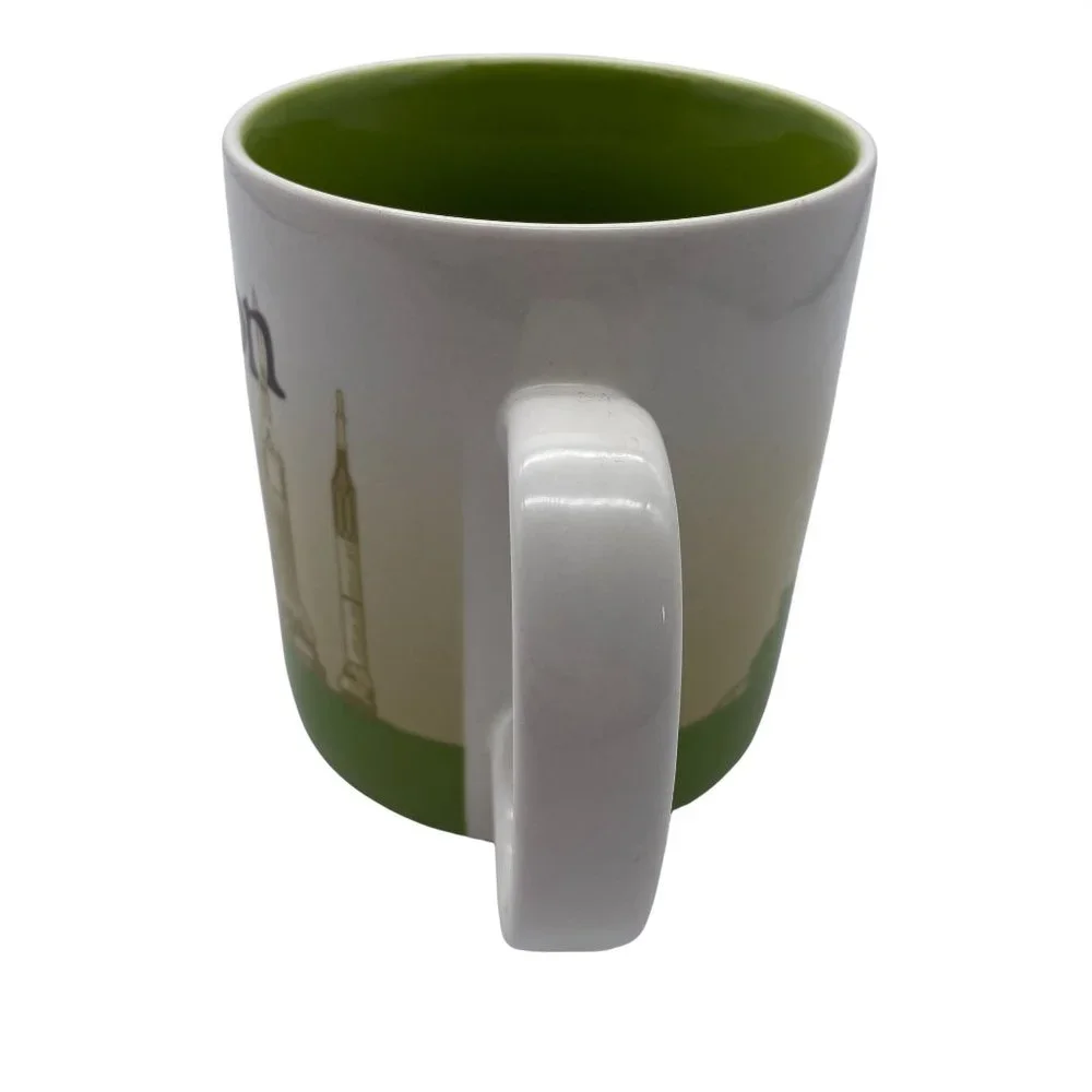 Starbucks‎ Houston Global Icon Collectors Series coffee mug cup 2008 16fl oz